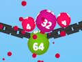 Spel Fisiese balle 2048  aanlyn