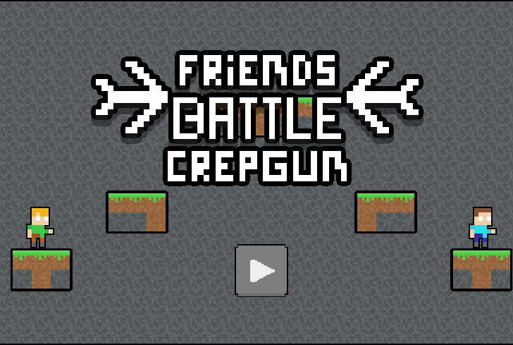 Spel Vriende Slag Crepgun  aanlyn