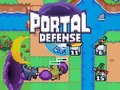 Spel Portaal verdediging  aanlyn