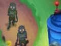 Spel Toringverdediging: zombies aanlyn