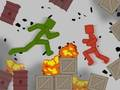 Spel Speelpark Parkour  aanlyn