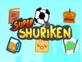 Spel Super Shuriken aanlyn