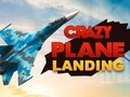 Spel Mal vliegtuig landing aanlyn