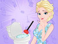 Spel Ella se Badkamer Noodgeval  aanlyn