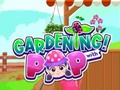 Spel Tuinmaak saam met Pop  aanlyn