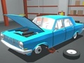 Spel Retro Garage - Motorwerktuigkundige  aanlyn
