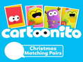 Spel Cartoonito Kersfees bypassende pare  aanlyn