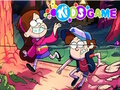 Spel Jigsaw -legkaart: Gravity Falls Forest aanlyn