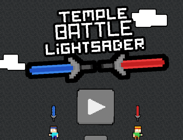 Spel Tempel Slag Lightsaber  aanlyn
