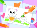 Spel Kleuter Teken Vir Kinders  aanlyn