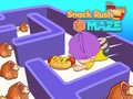 Spel Snack Rush Maze aanlyn