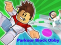Spel Parkour Block OBBY aanlyn