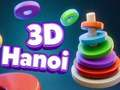 Spel Hanoi 3d aanlyn