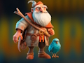 Spel Grillige Dwerg Man Ontsnap  aanlyn