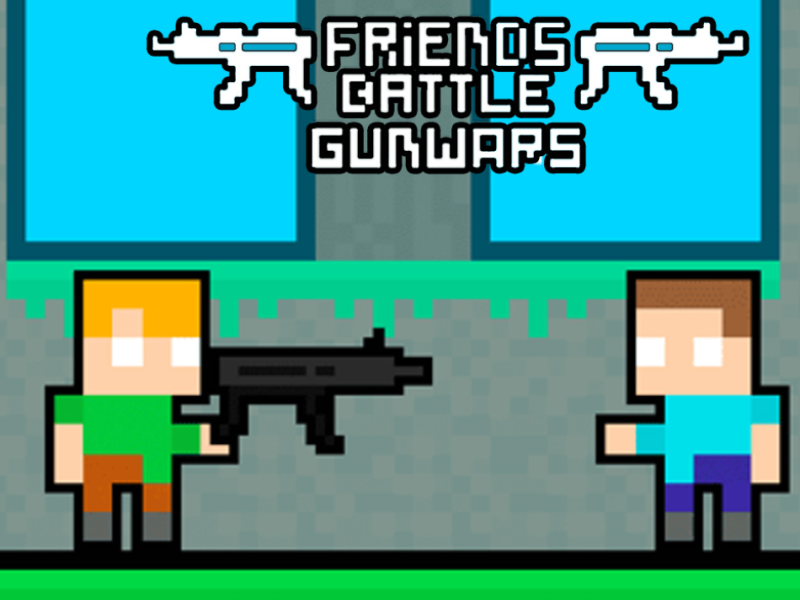 Spel Vriende veg Gunwars  aanlyn