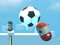 Spel Dunk boontjiesgat 3D-kleur  aanlyn