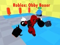Spel Roblox: Obby Boxer aanlyn