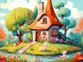 Spel Paaseier avontuur  aanlyn
