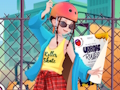 Spel Girly Roller Skate aanlyn