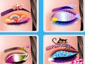 Spel EyeArt Beauty Make-up Artist  aanlyn