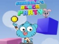 Spel The Amazing World of Gumball Block Party  aanlyn