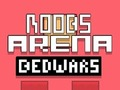 Spel Noobs Arena Bedwars aanlyn