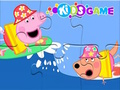 Spel Legkaart: Peppa Pig Sea Sailing  aanlyn
