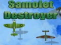 Spel Samolet vernietiger  aanlyn