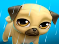 Spel My virtuele troeteldier Louie the Pug  aanlyn