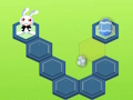 Spel Paasfees Hex legkaart  aanlyn