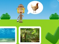 Spel Wêreld van Alice Animal Habitats  aanlyn