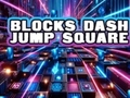 Spel Blokke Dash Jump Square  aanlyn