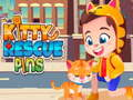 Spel Kitty Rescue Pins aanlyn