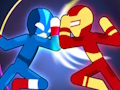 Spel Ninja Hero Fight aanlyn