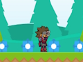 Spel Ninja Boy en vervloekte munte  aanlyn