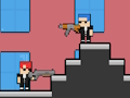 Spel Noobwars Rooi en Blou  aanlyn