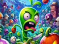 Spel Plante vs Zombies Jigsaw  aanlyn