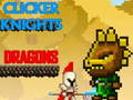 Spel Clicker Knights vs drake  aanlyn