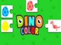 Spel Dino Kleur  aanlyn