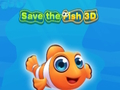 Spel Stoor die vis 3D  aanlyn