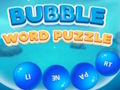 Spel Borrel Woord legkaart  aanlyn