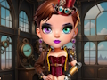 Spel Woede van die steampunk prinses aanlyn