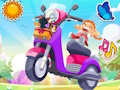 Spel Dekor: My Scooter  aanlyn