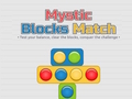 Spel Mistieke blokke wedstryd aanlyn