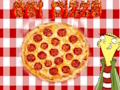 Spel EET pizza aanlyn