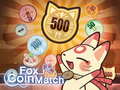 Spel Fox Coin Match aanlyn