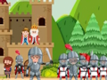 Spel Retro toring verdediging  aanlyn