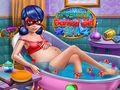 Spel Swanger Dotted Girl Spa  aanlyn