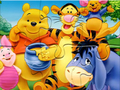 Spel Legkaart: Winnie Met Vriende  aanlyn