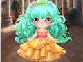 Spel Prinses Skoonheid Dress Up Girl  aanlyn